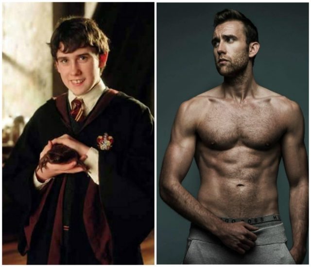 Matthew Lewis young and today