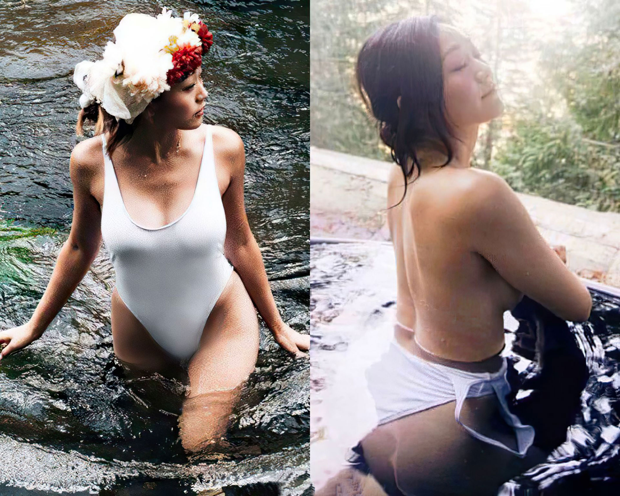 Karen fukuhara boobs
