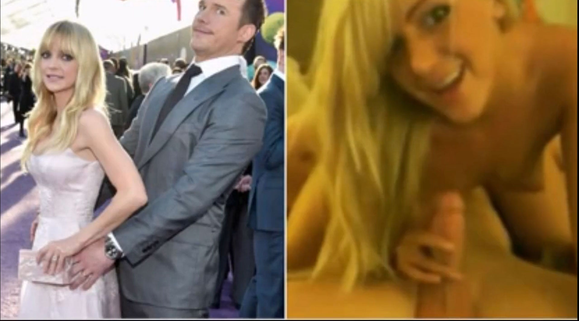 Nude pics of anna faris